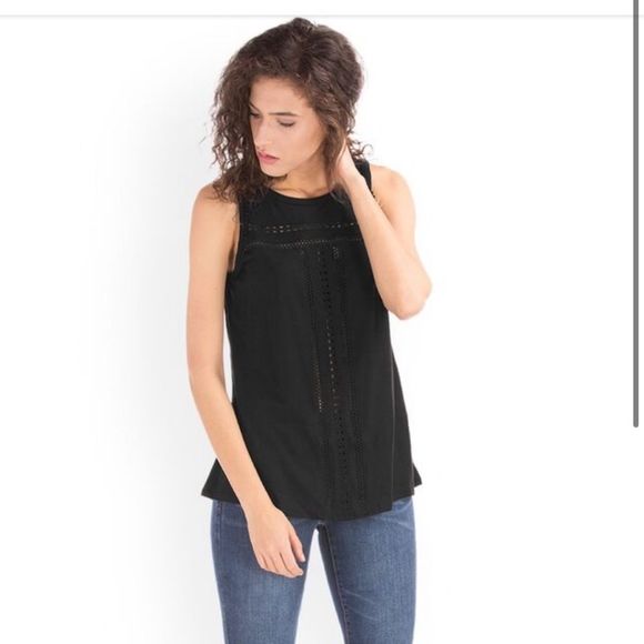 GAP Boho Crochet Swing Tank Like New! - Picture 3 of 13